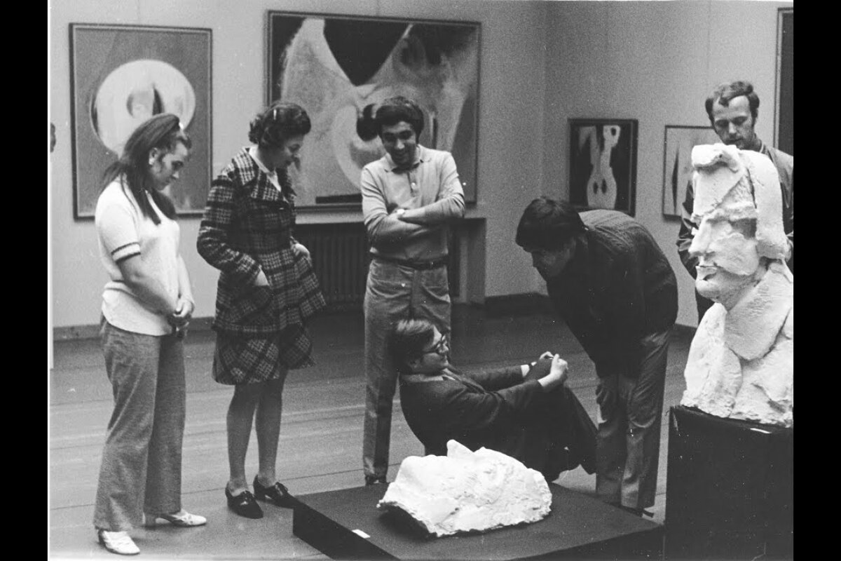 Mladí přátelé výtvarného umění